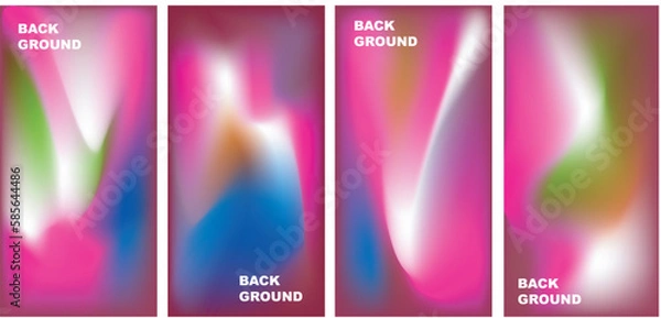 Obraz abstract background purple