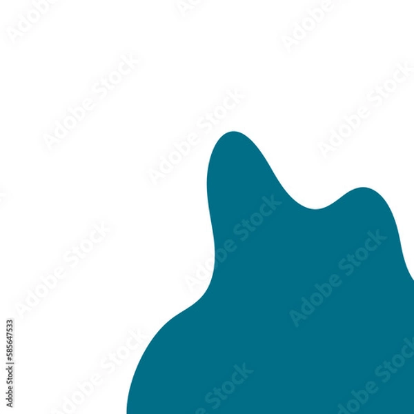 Fototapeta random shape