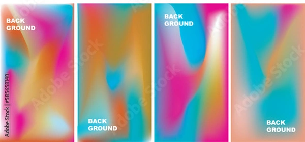 Obraz abstract colorful background