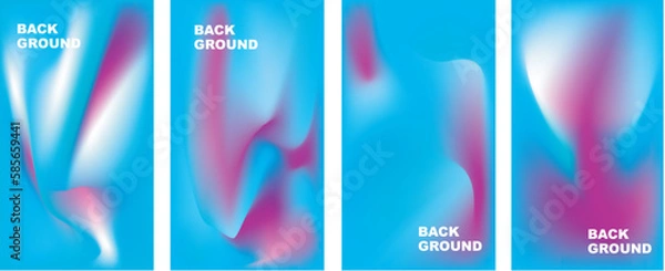 Obraz abstract colorful background