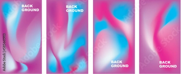 Obraz abstract colorful background