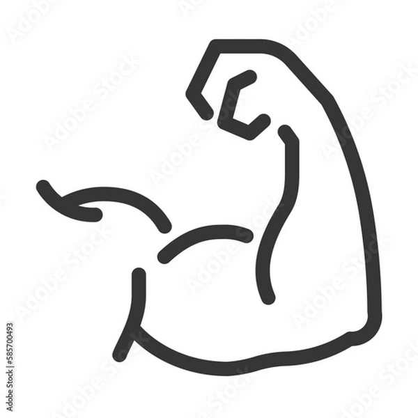 Obraz Pixel perfect, editable stroke, up scalable, line, vector bloop icon.