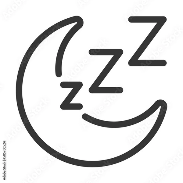 Fototapeta Pixel perfect, editable stroke, up scalable, line, vector bloop icon.