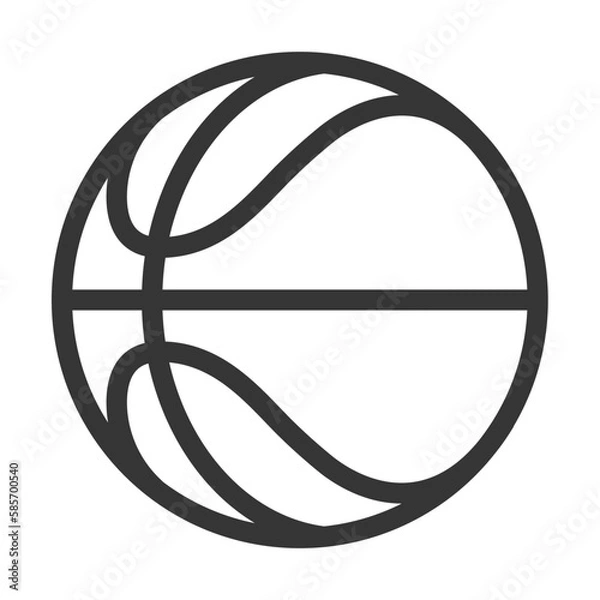 Fototapeta Pixel perfect, editable stroke, up scalable, line, vector bloop icon.