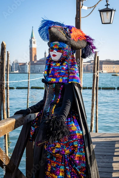 Obraz Venice carnival 16