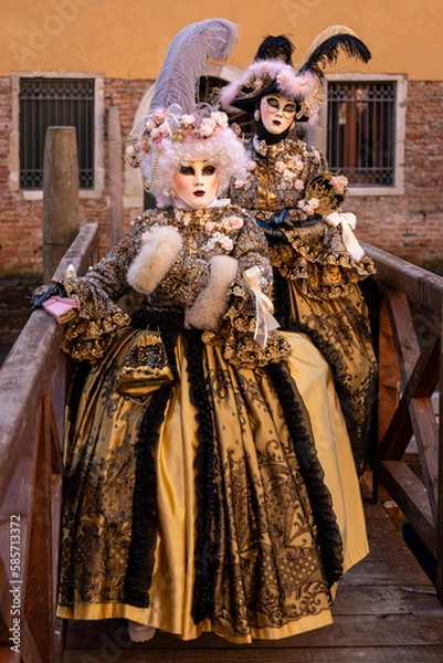 Obraz Venice carnival 16