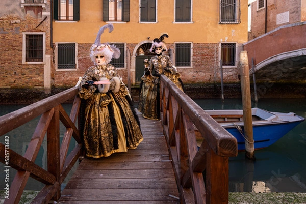 Obraz Venice carnival 16