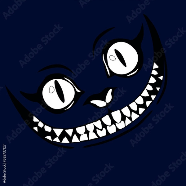 Obraz Cheshire Cat Head