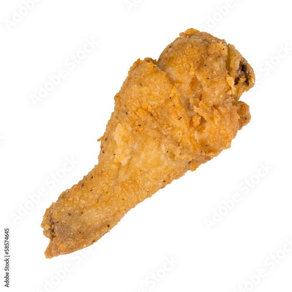 Obraz Fried chicken leg
