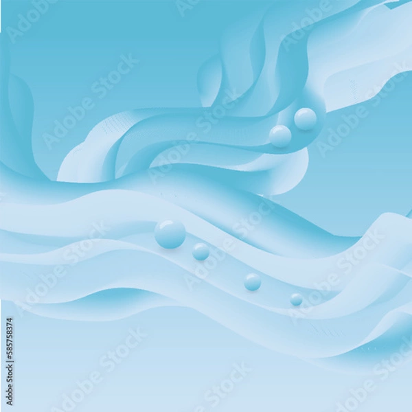 Obraz Blended abstract background