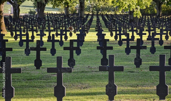 Obraz Kreuze, Hintergrund