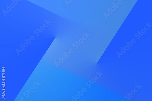 Fototapeta Light blue modern pattern for design. Geometric shape. Triangles, diagonal lines with Gradient.