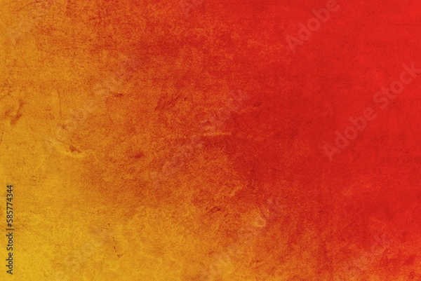 Fototapeta Orange red texture background. Elegant background with space for design. Color gradient.