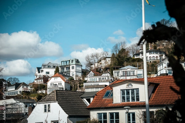 Obraz Blankenese, Hamburg, Germany