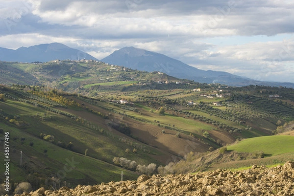 Obraz Monti Gemelli - Abruzzo
