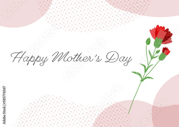 Obraz 母の日 お祝い カード