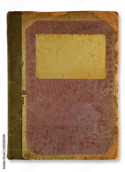 Obraz dirty old cover