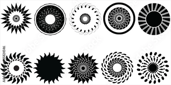 Fototapeta  background pattern with geometric style connected image setup