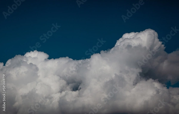 Obraz blue sky with clouds