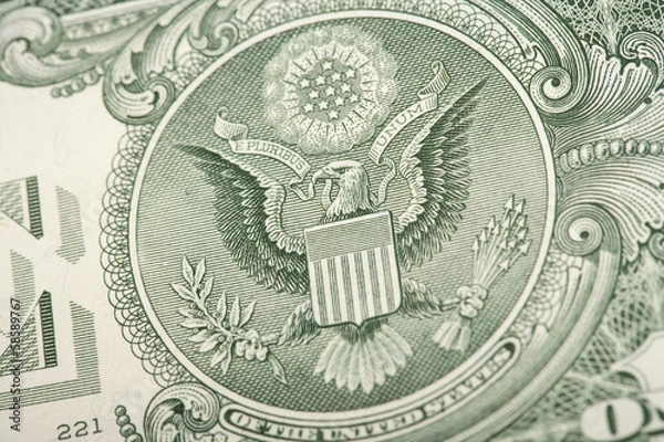 Obraz Great seal macro