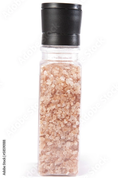 Obraz Pink himalayan salt