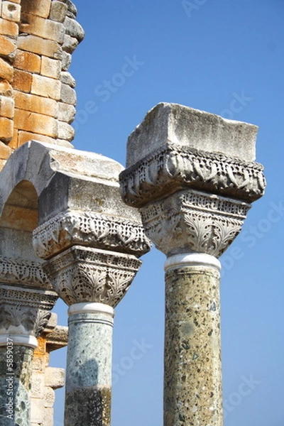 Obraz ancient columns