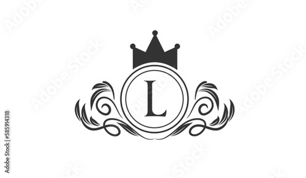 Obraz Letter L