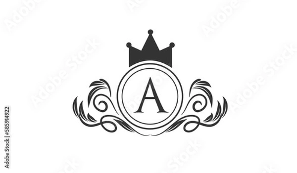 Obraz Letter A