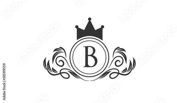 Obraz Letter B