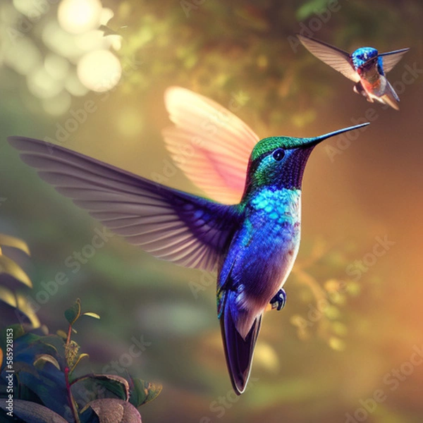 Obraz hummingbird - 1