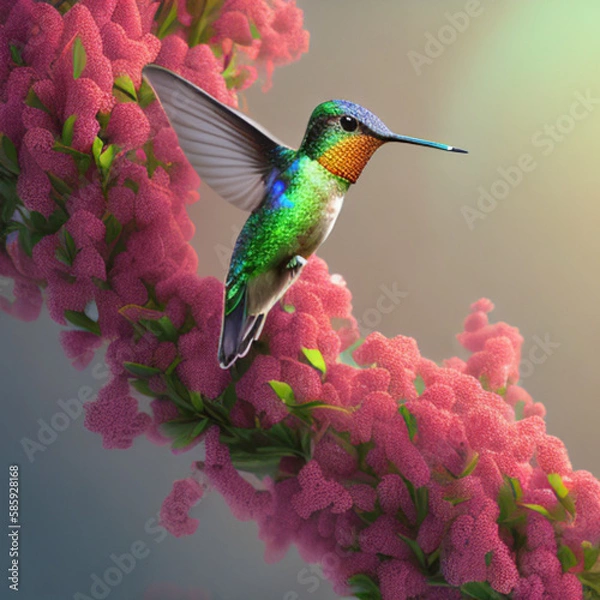 Obraz hummingbird - 1
