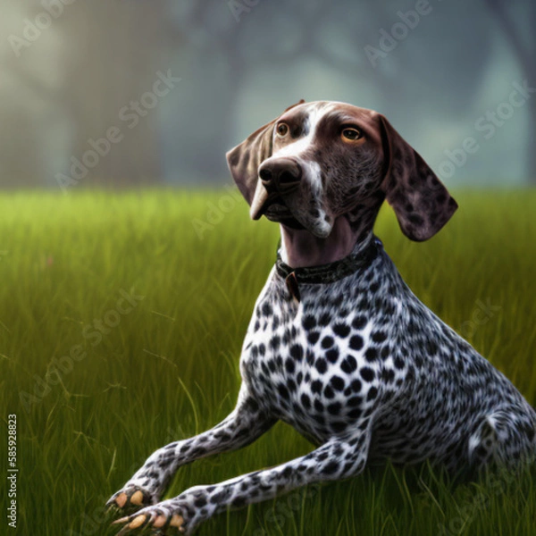Obraz german shorthaired pointer - 1