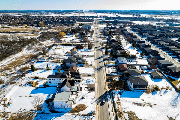 Obraz view of the city