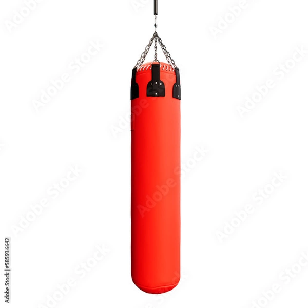 Obraz Isolated transparent pear on a white background. 3D visualization