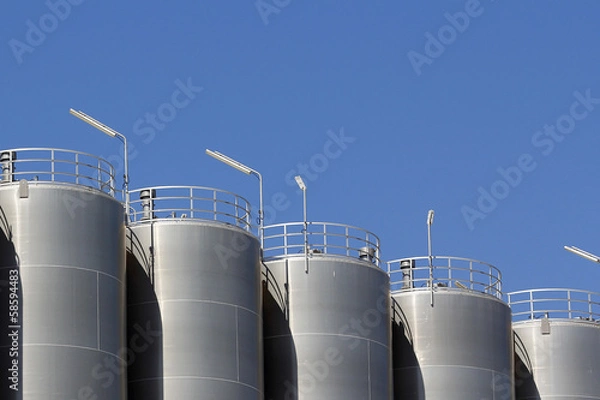 Obraz Storage silo