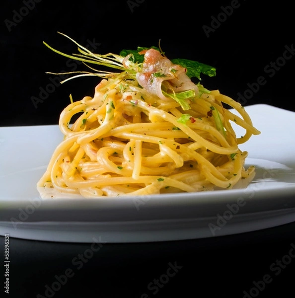 Obraz Spaghetti Carbonara