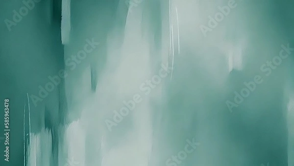 Fototapeta water flowing in the pool