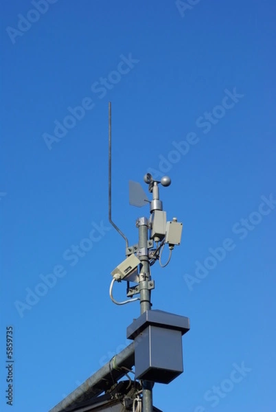 Obraz Wetterstation