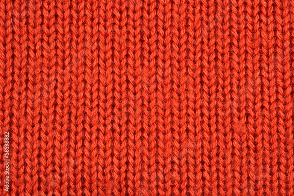 Fototapeta Orange stockinet background