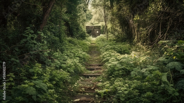 Fototapeta amazing landscape 