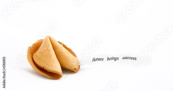 Obraz fortune cookie with text