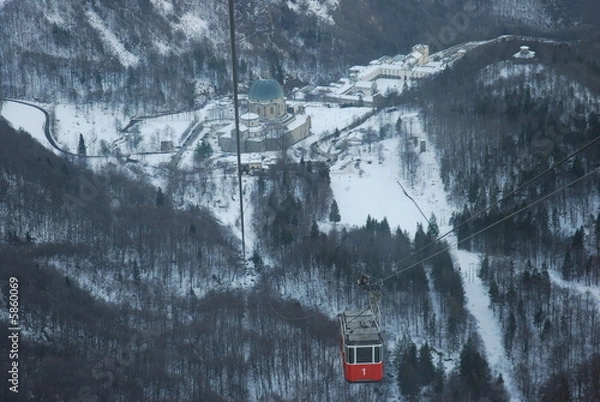 Obraz ambiente Oropa