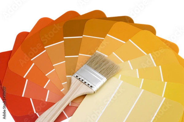 Obraz autumn painters palette