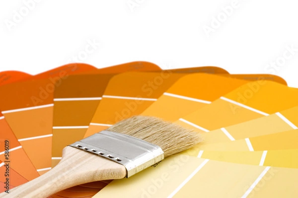 Obraz autumn painters palette