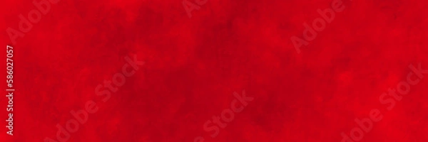 Obraz Texture red grunge style. Grunge red square texture for your design. Empty expressive distressed background.