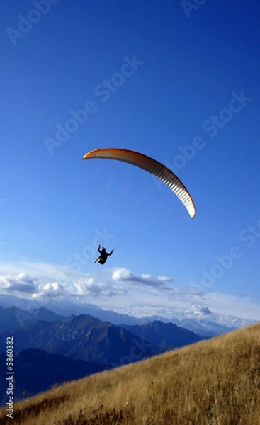 Obraz Sospeso nel blu