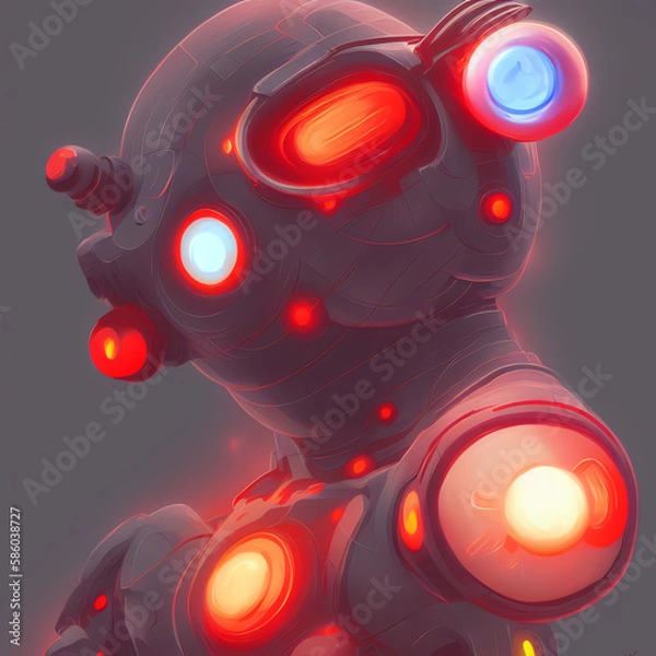 Fototapeta abstract light object