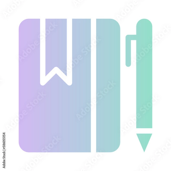 Fototapeta stationery