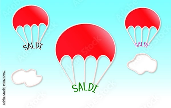 Obraz arrivano i saldi