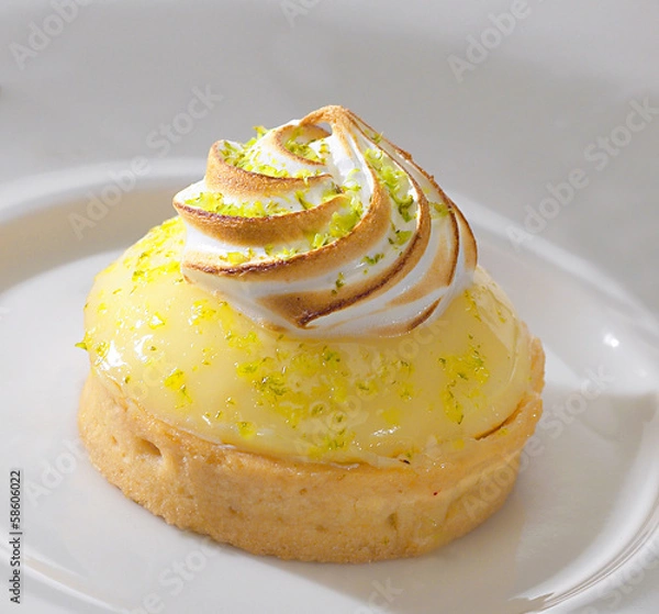 Obraz TARTE CITRON PISTACHE